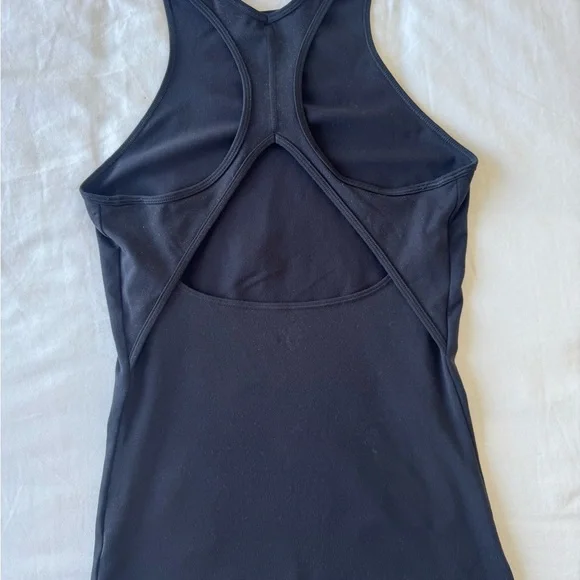 Athleta Black Racerback Tank Top - Picture 2 of 5